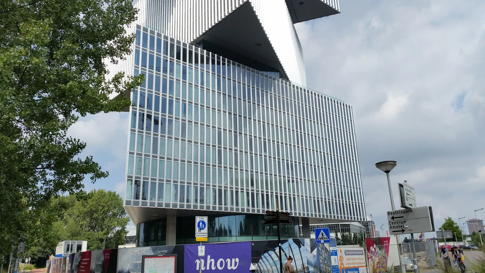 nhow Rotterdam, Rotterdam