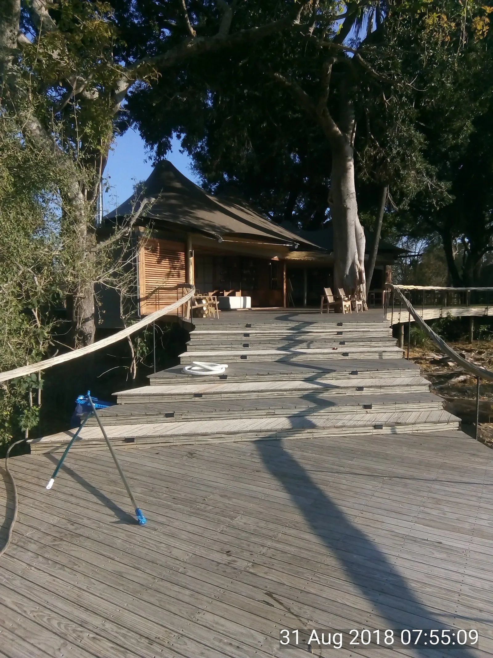 Mombo Camp — Exterior, Okavango Delta