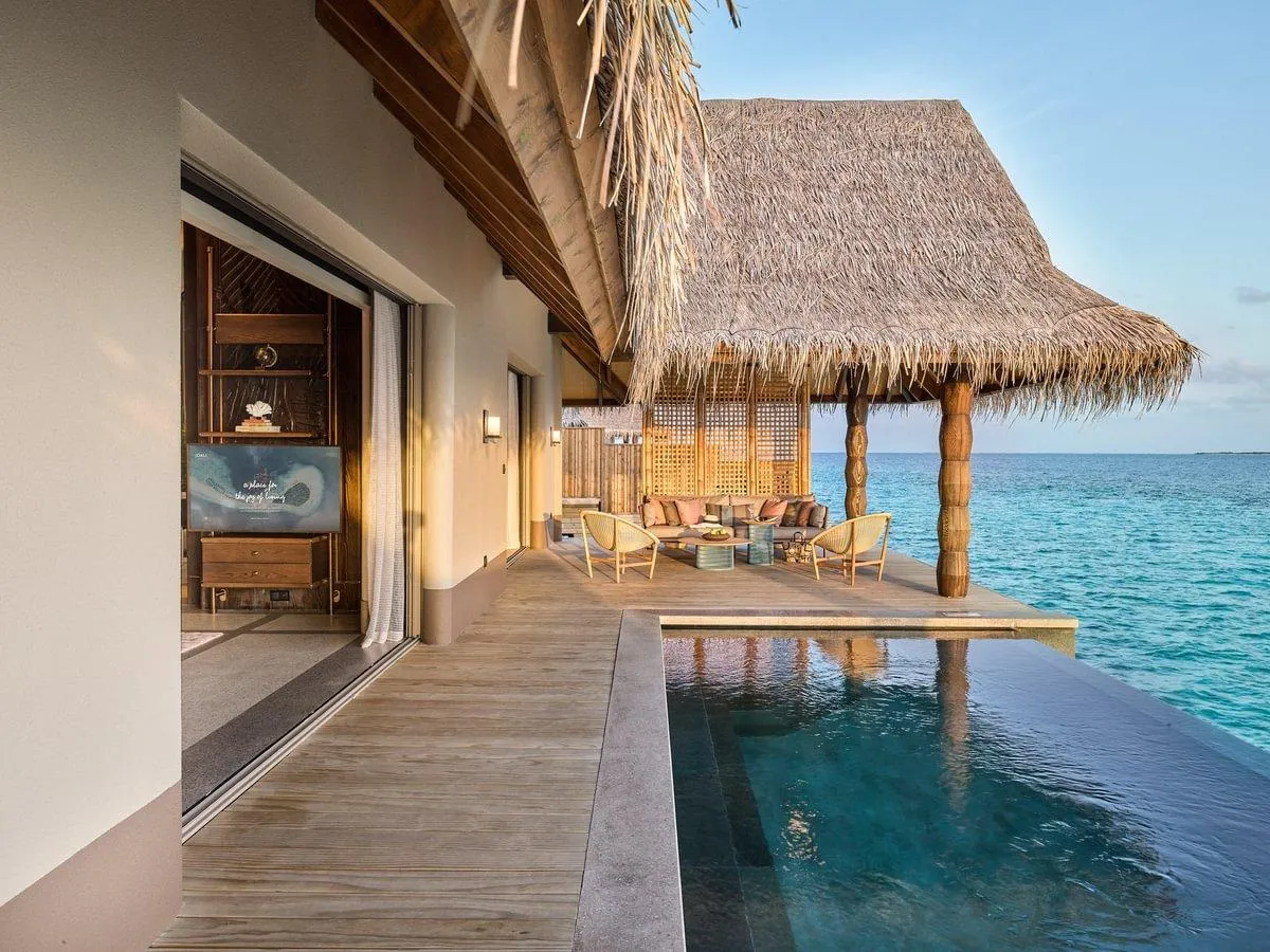 Joali Maldives — Exterior, Raa Atoll