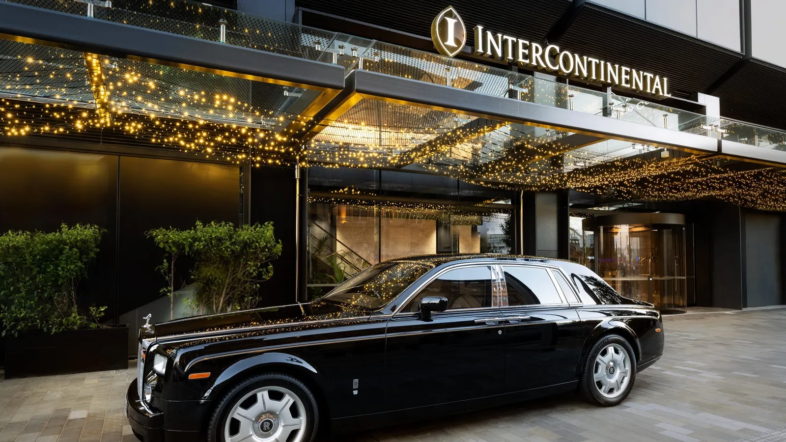 InterContinental Auckland — Exterior, Auckland