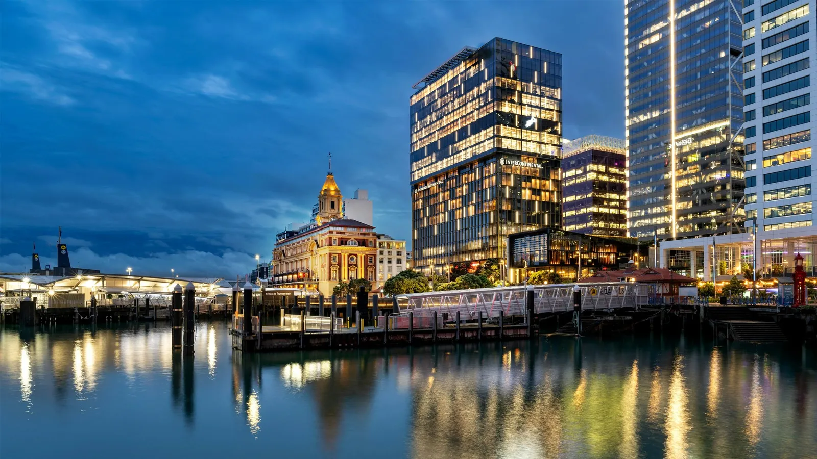 InterContinental Auckland — Exterior, Auckland