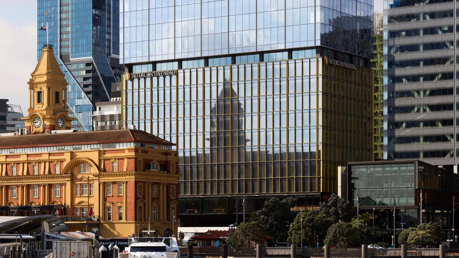 InterContinental Auckland — Exterior, Auckland