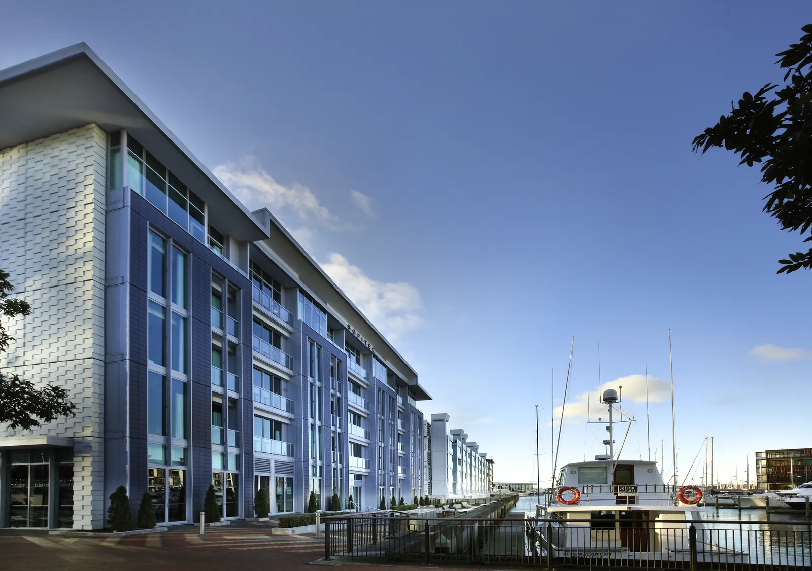 Sofitel Auckland Viaduct Harbour — Exterior, Auckland