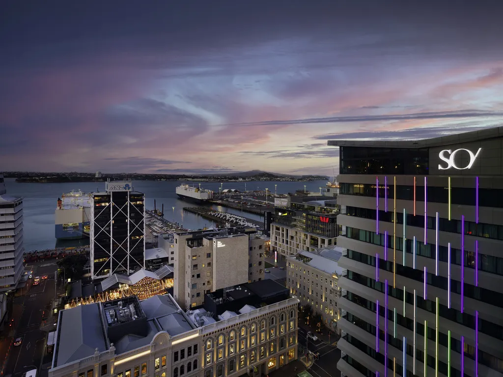 SO/ Auckland — Exterior, Auckland
