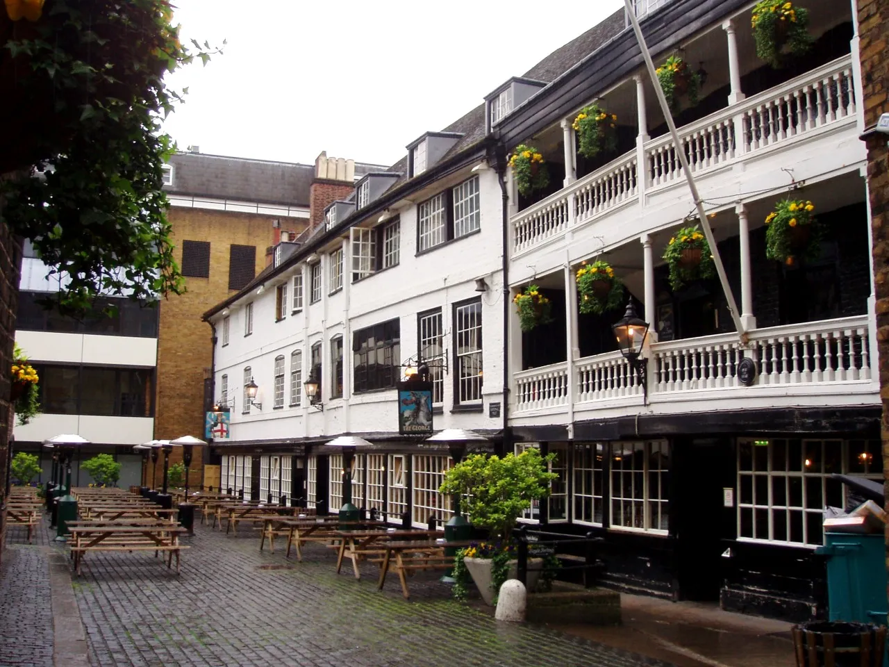 The George, Christchurch