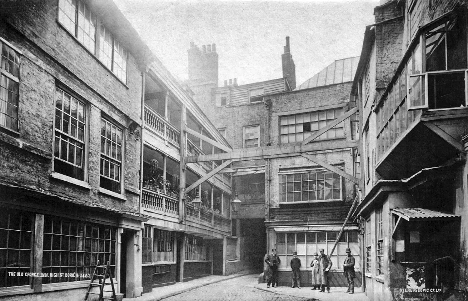 The George, Christchurch