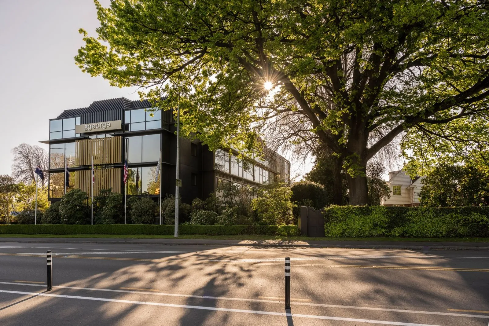 The George, Christchurch
