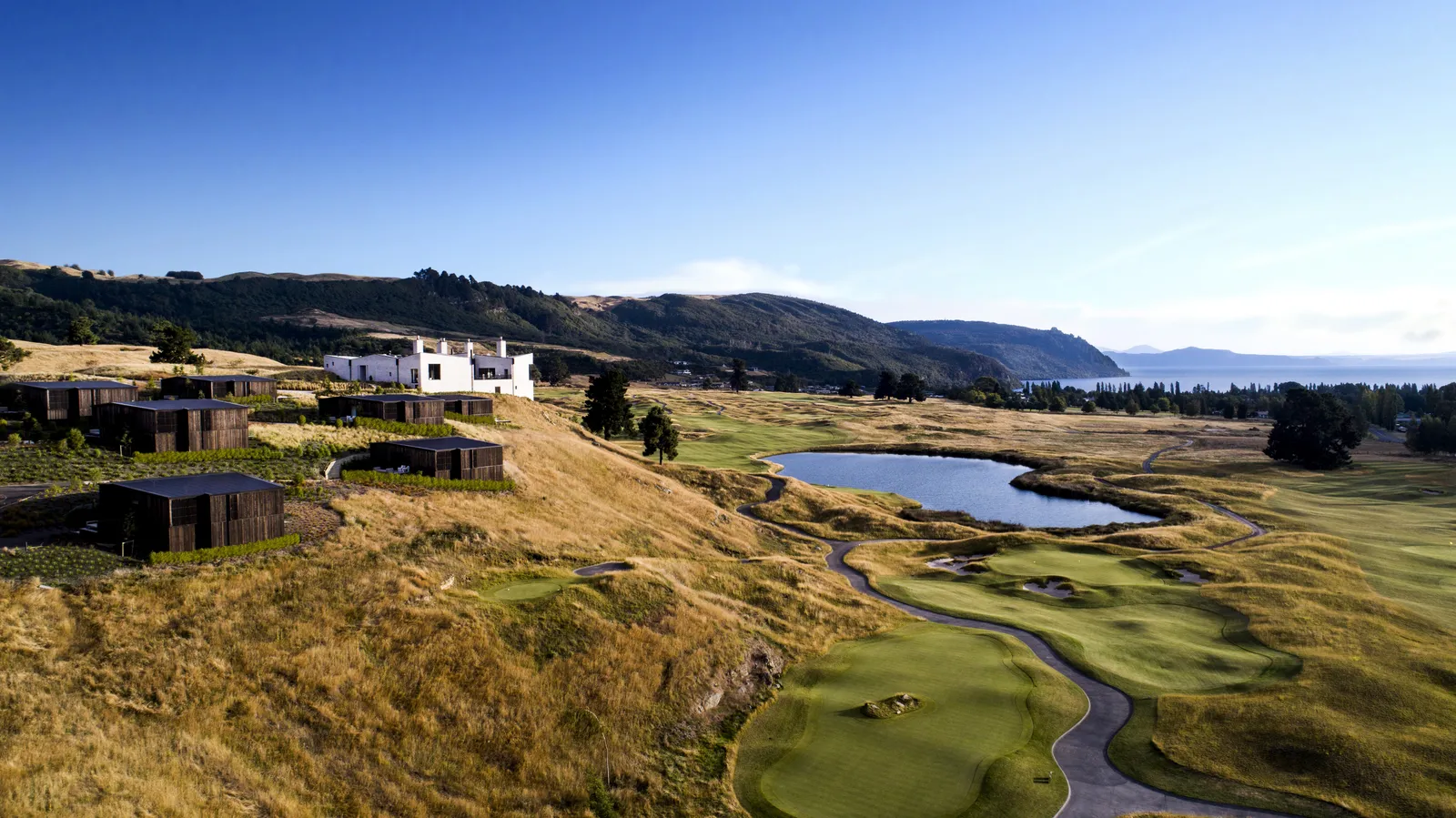 Kinloch Manor & Villas, Taupo