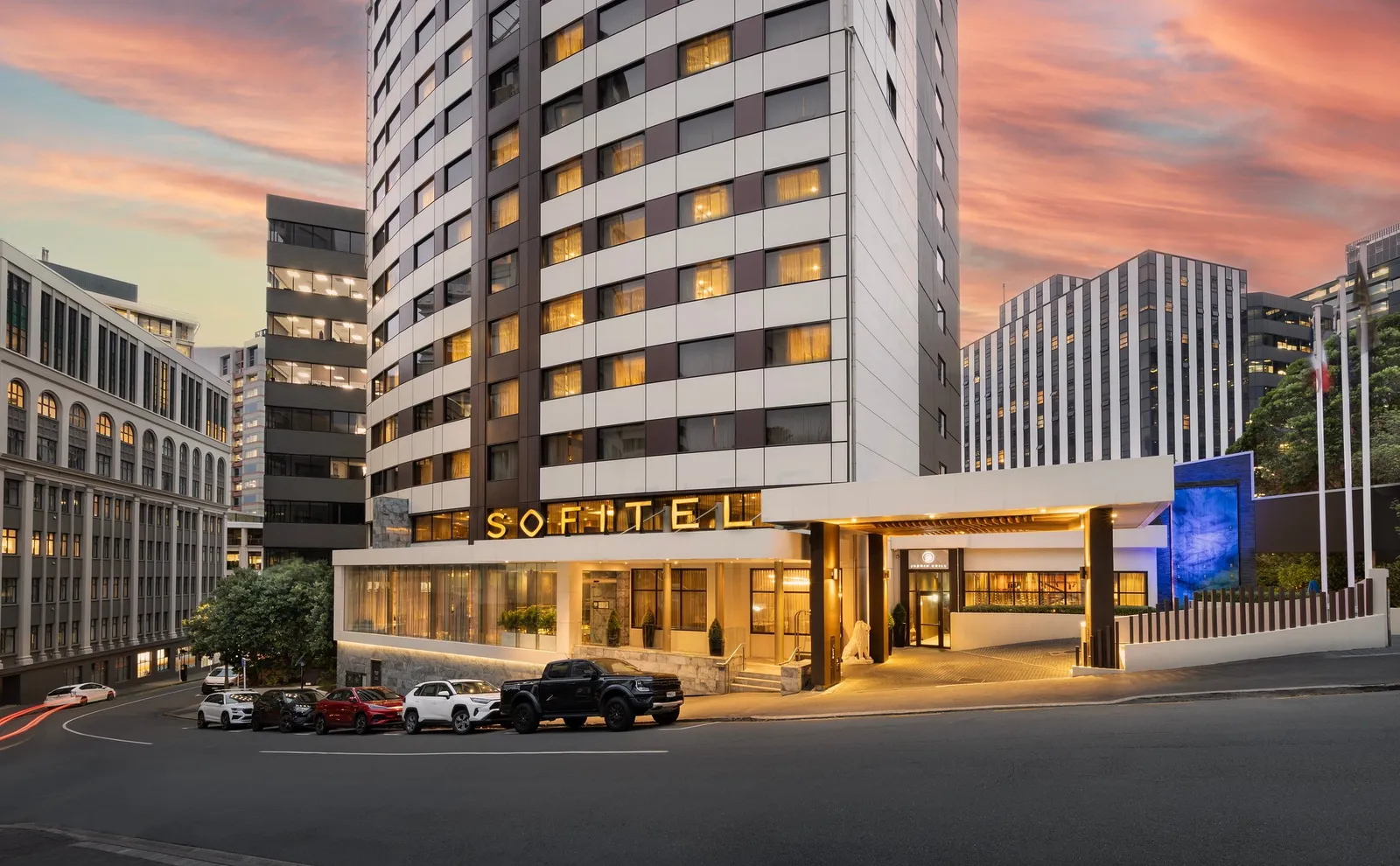 Sofitel Wellington — Exterior, Wellington