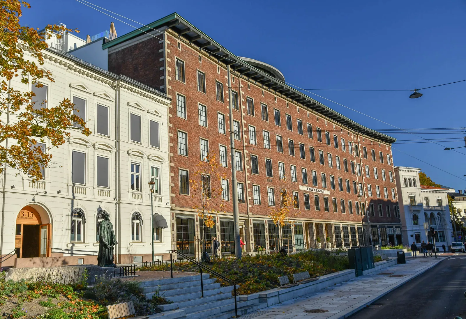 Sommerro, Oslo
