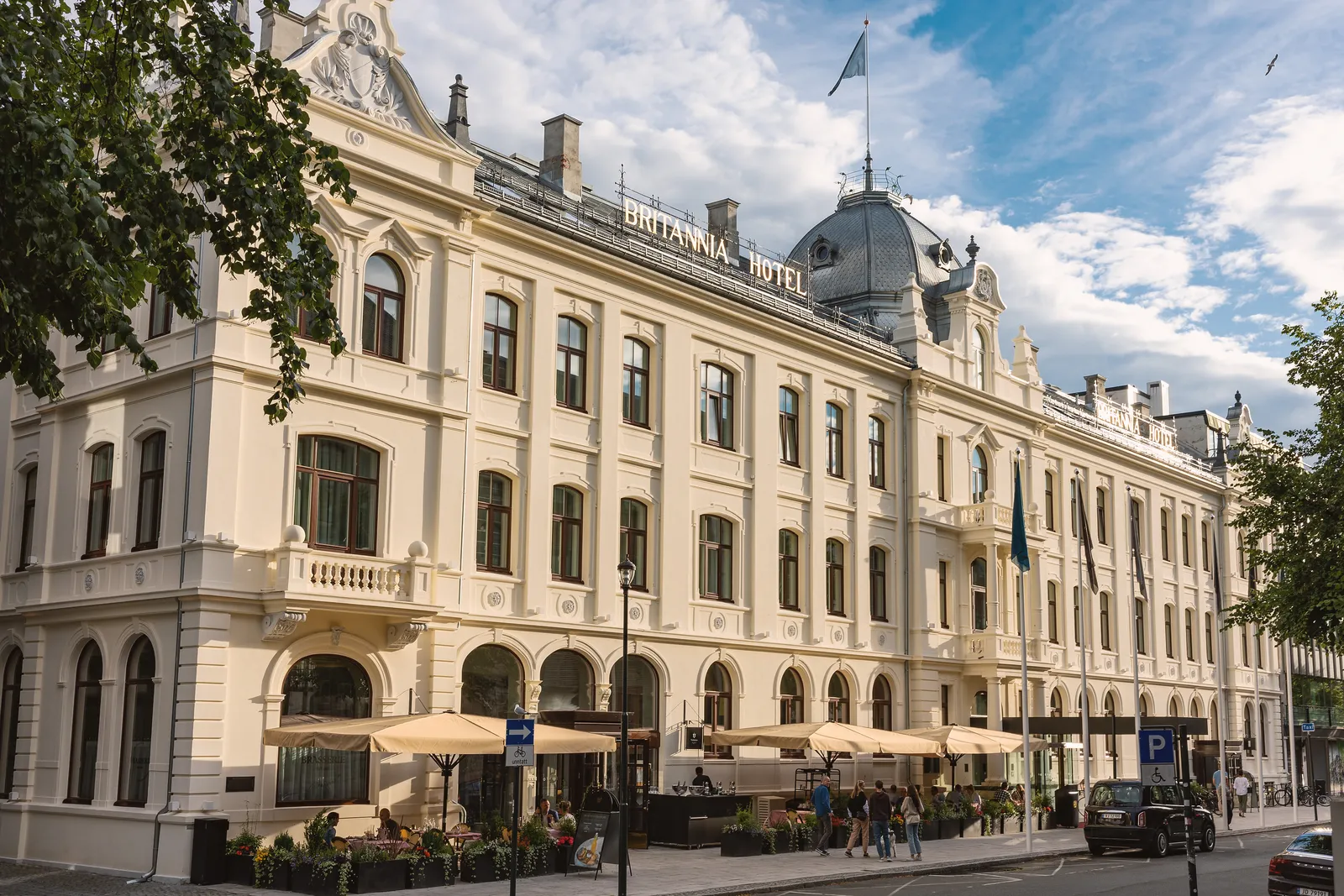 Britannia Hotel — Exterior, Trondheim