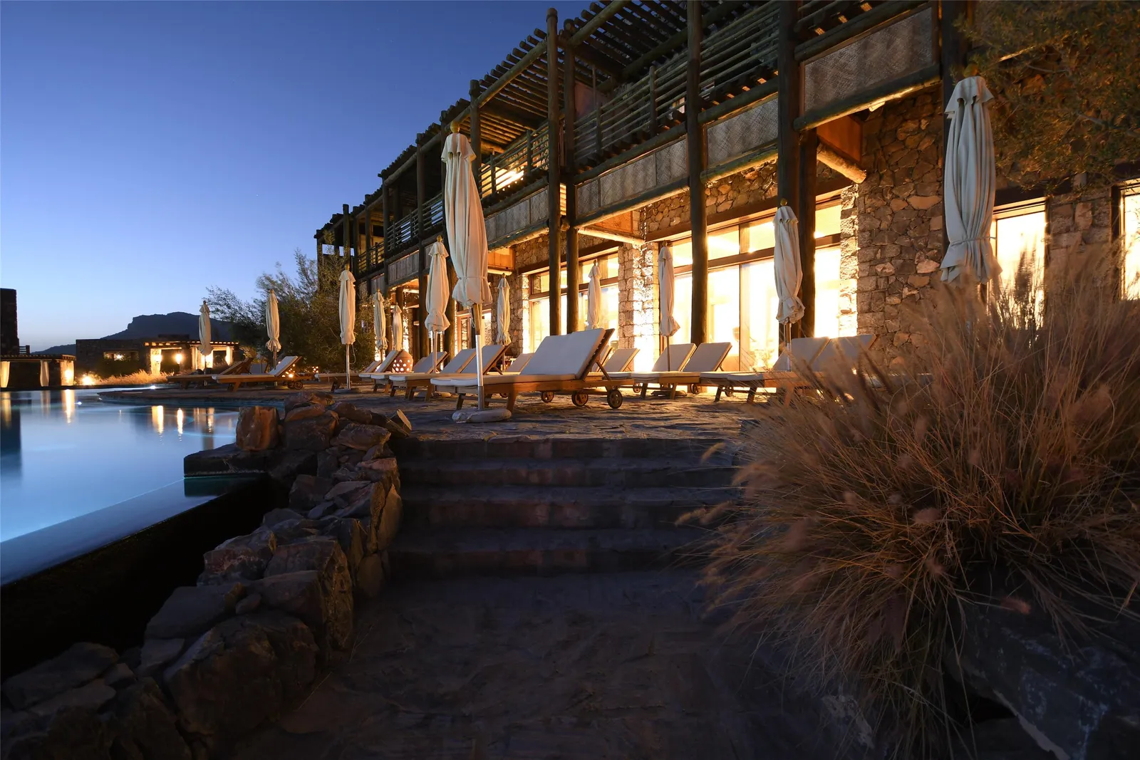 Alila Jabal Akhdar — Exterior, Nizwa