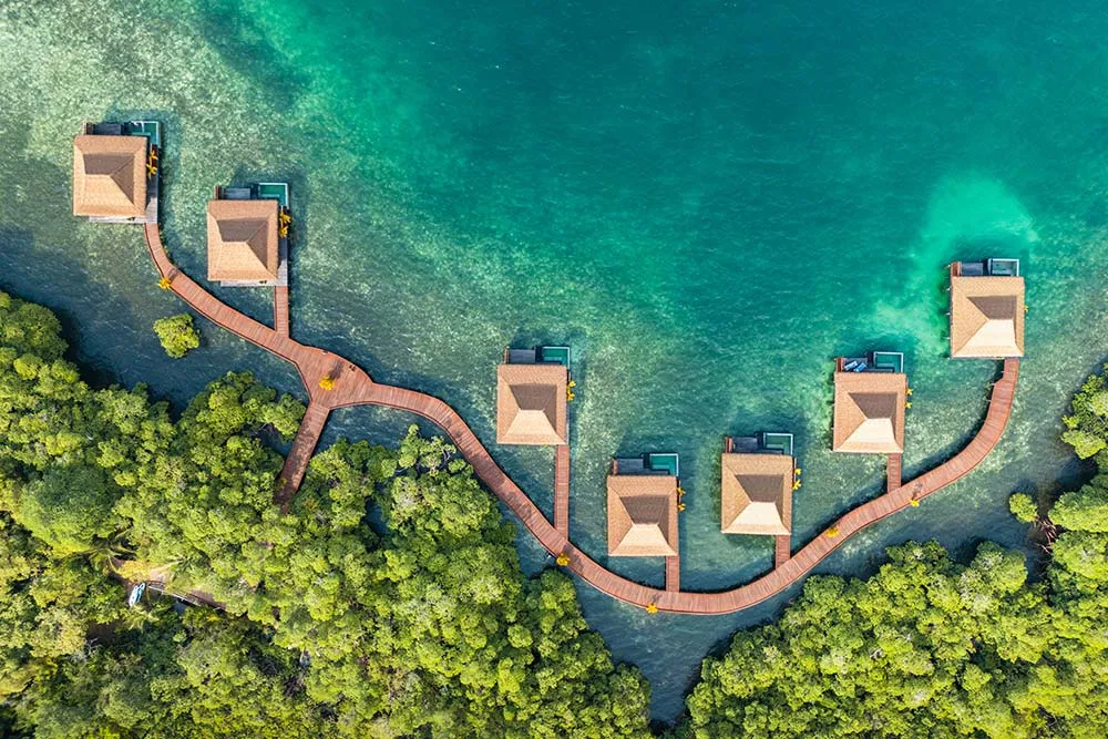 Nayara Bocas del Toro, Isla Frangipani