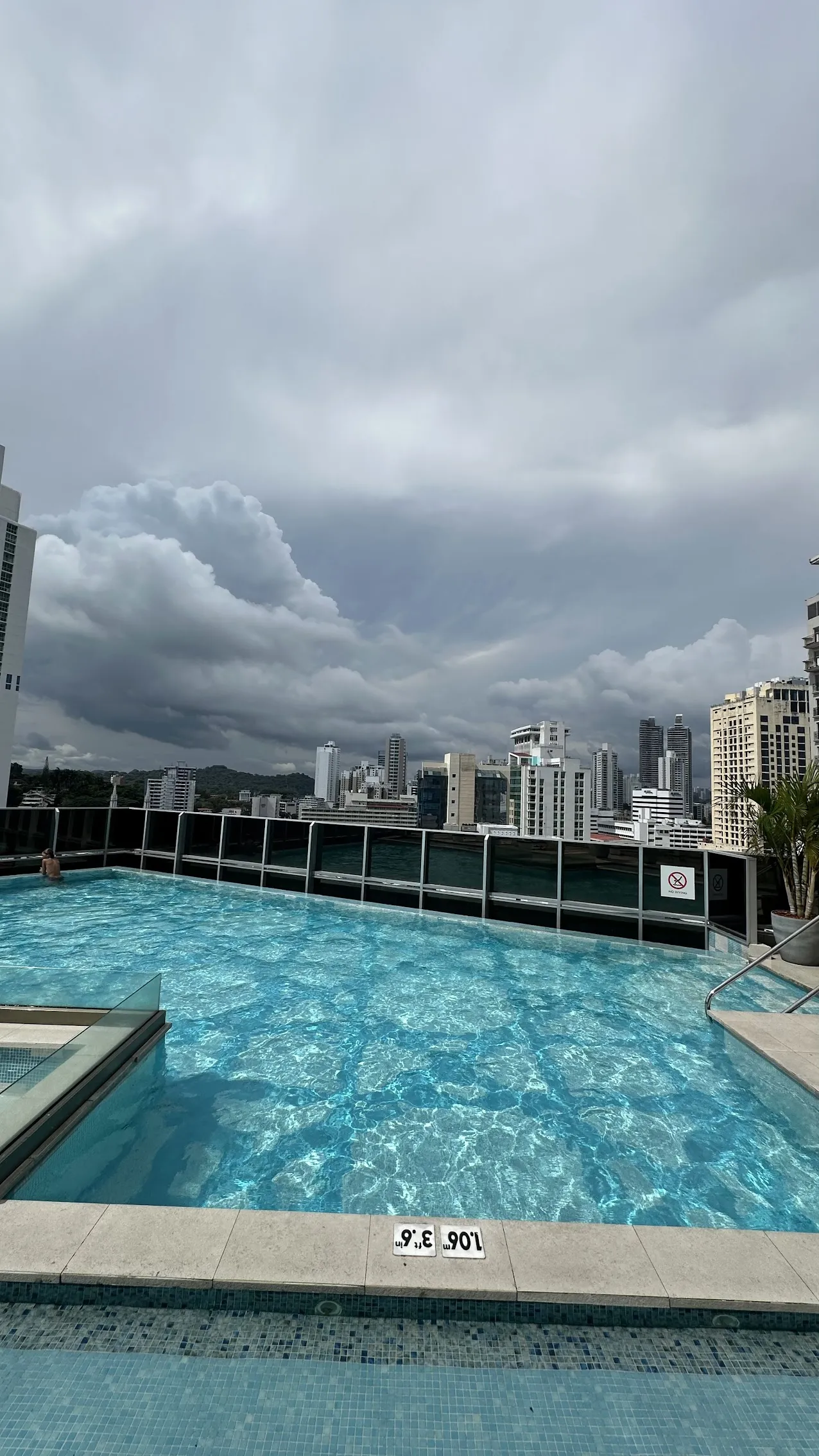 W Panama — Exterior, Panama City