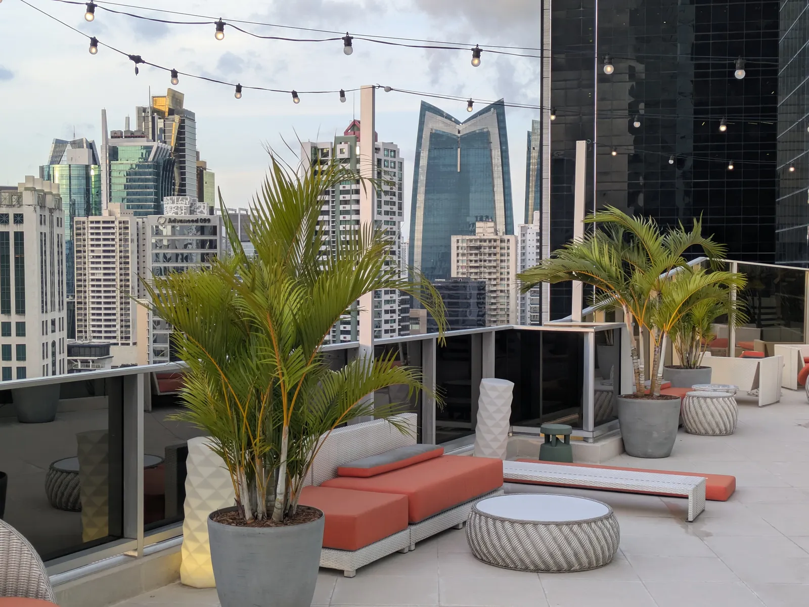W Panama — Exterior, Panama City