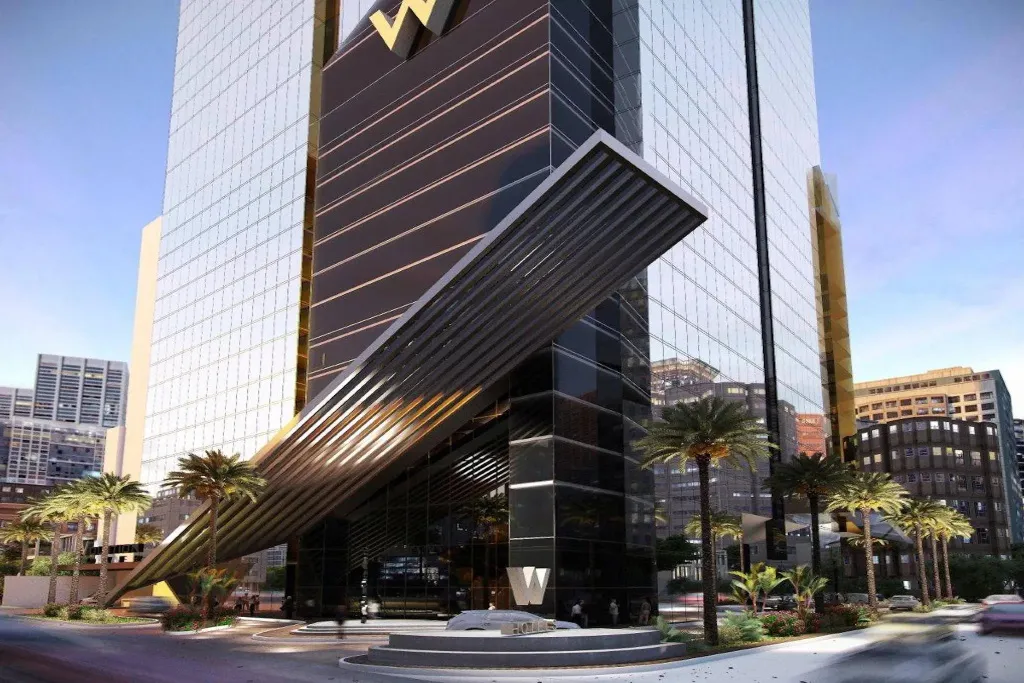 W Panama — Exterior, Panama City