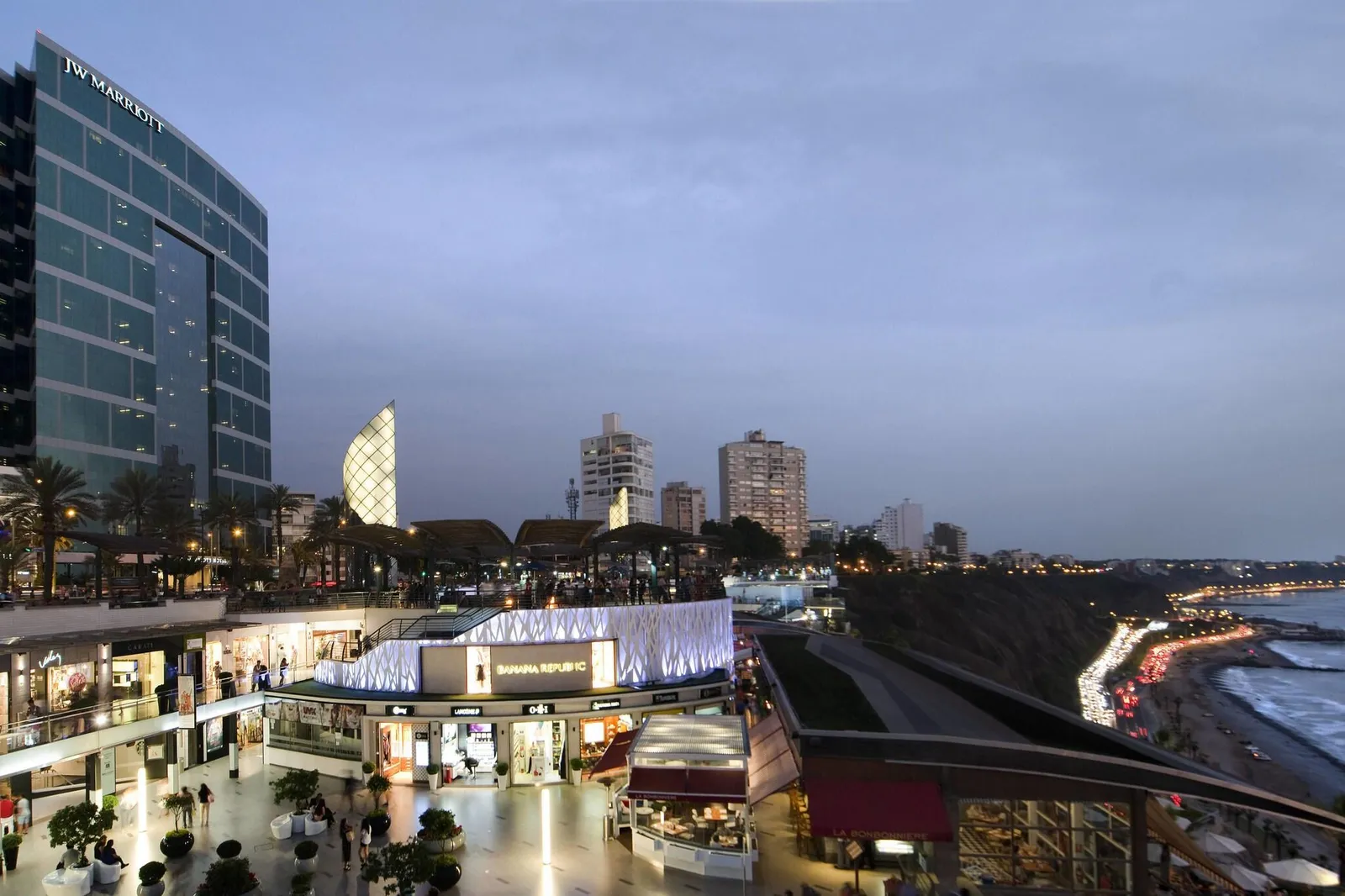 JW Marriott Lima — Exterior, Lima