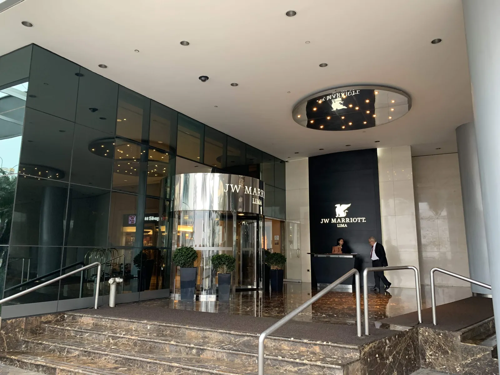 JW Marriott Lima — Exterior, Lima