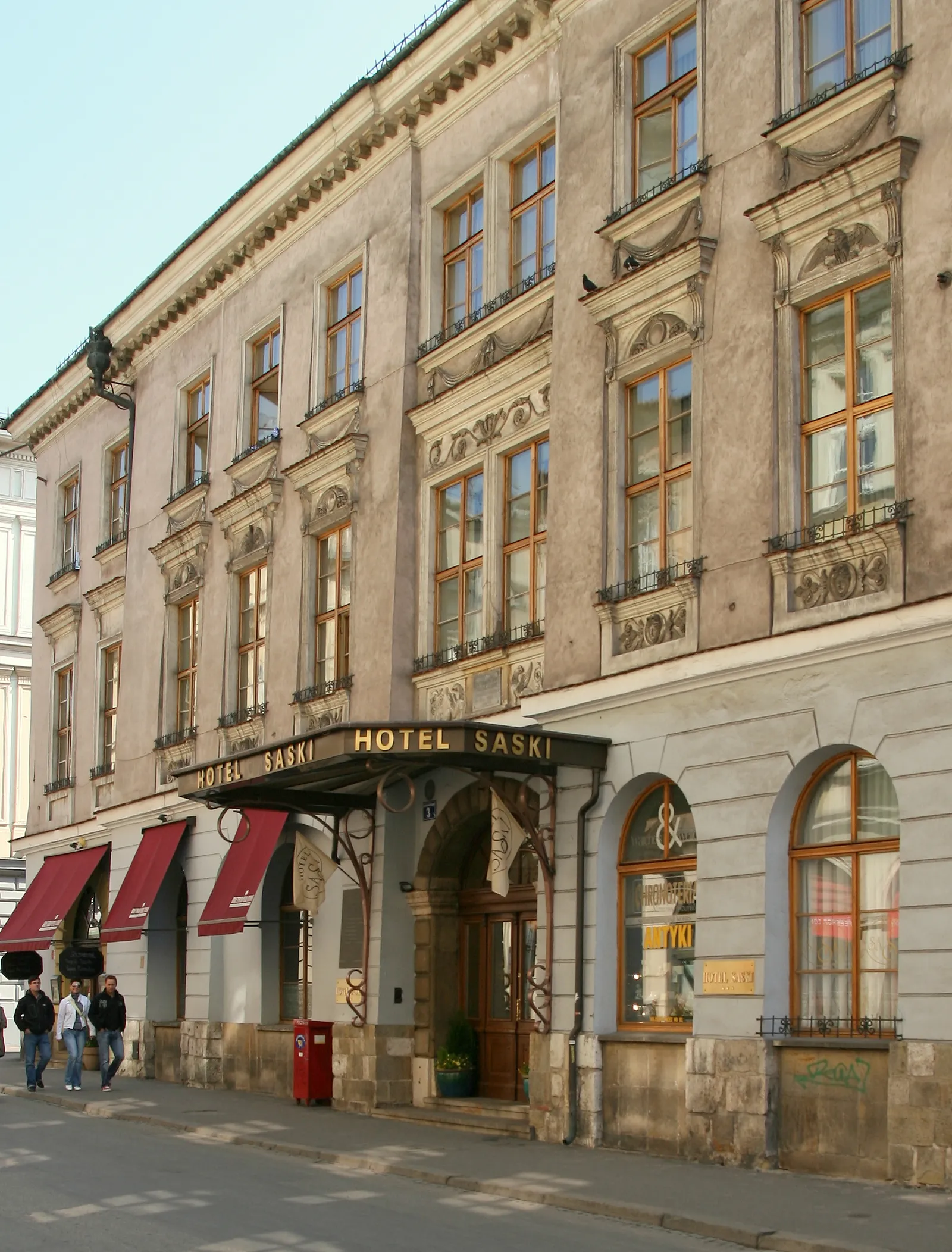 Hotel Saski Krakow, Curio Collection by Hilton, Kraków