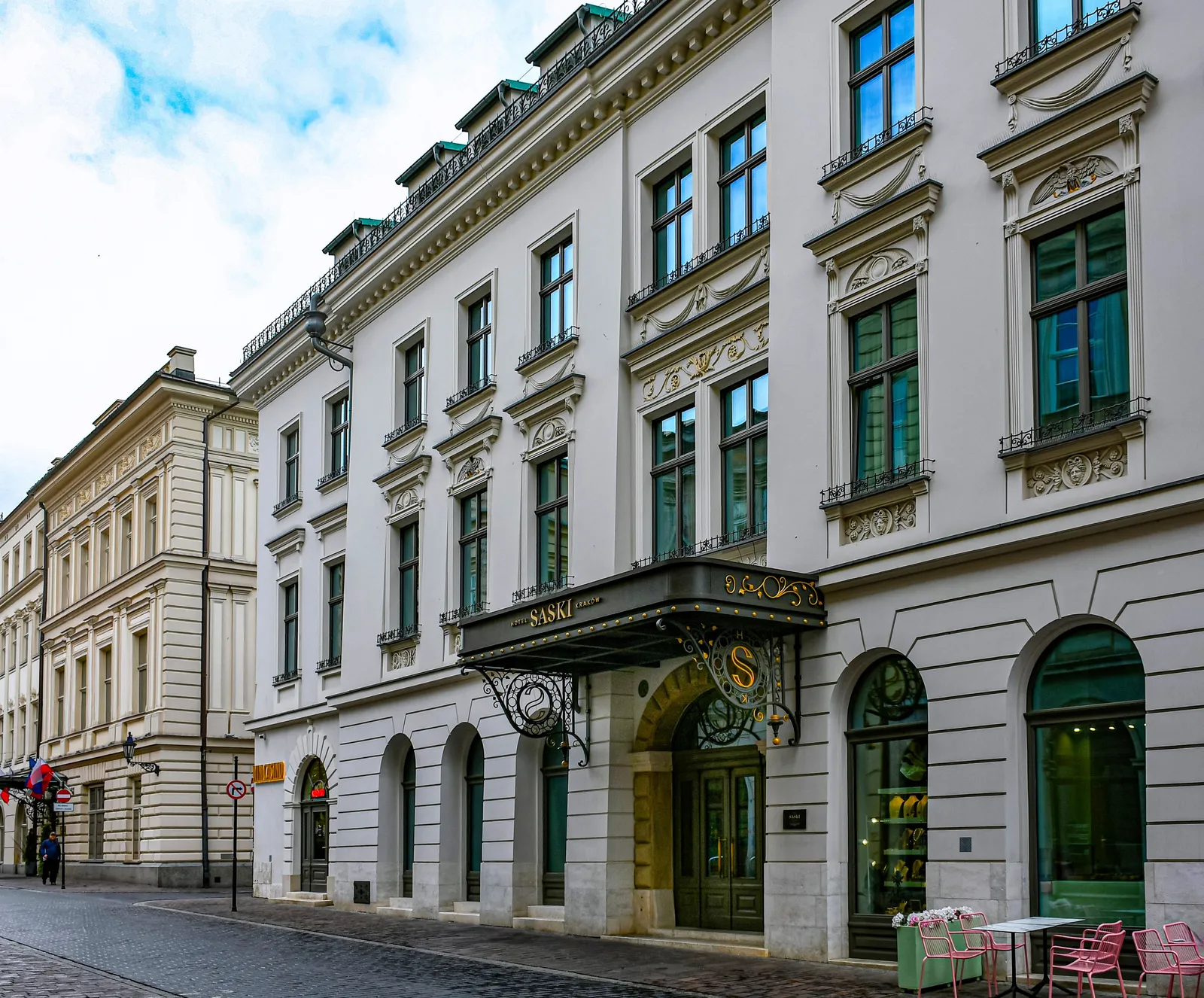 Hotel Saski Krakow, Curio Collection by Hilton, Kraków