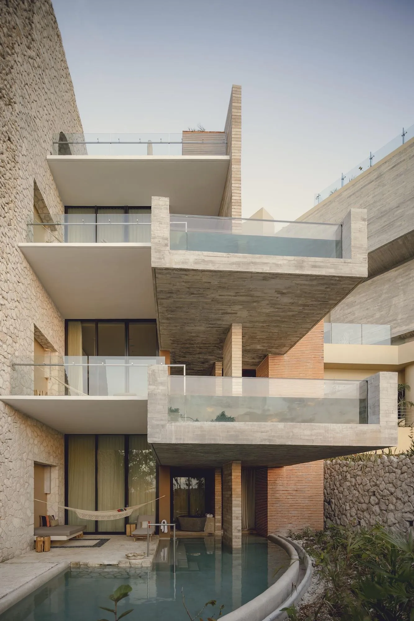 La Casa de la Playa — Exterior, Playa del Carmen