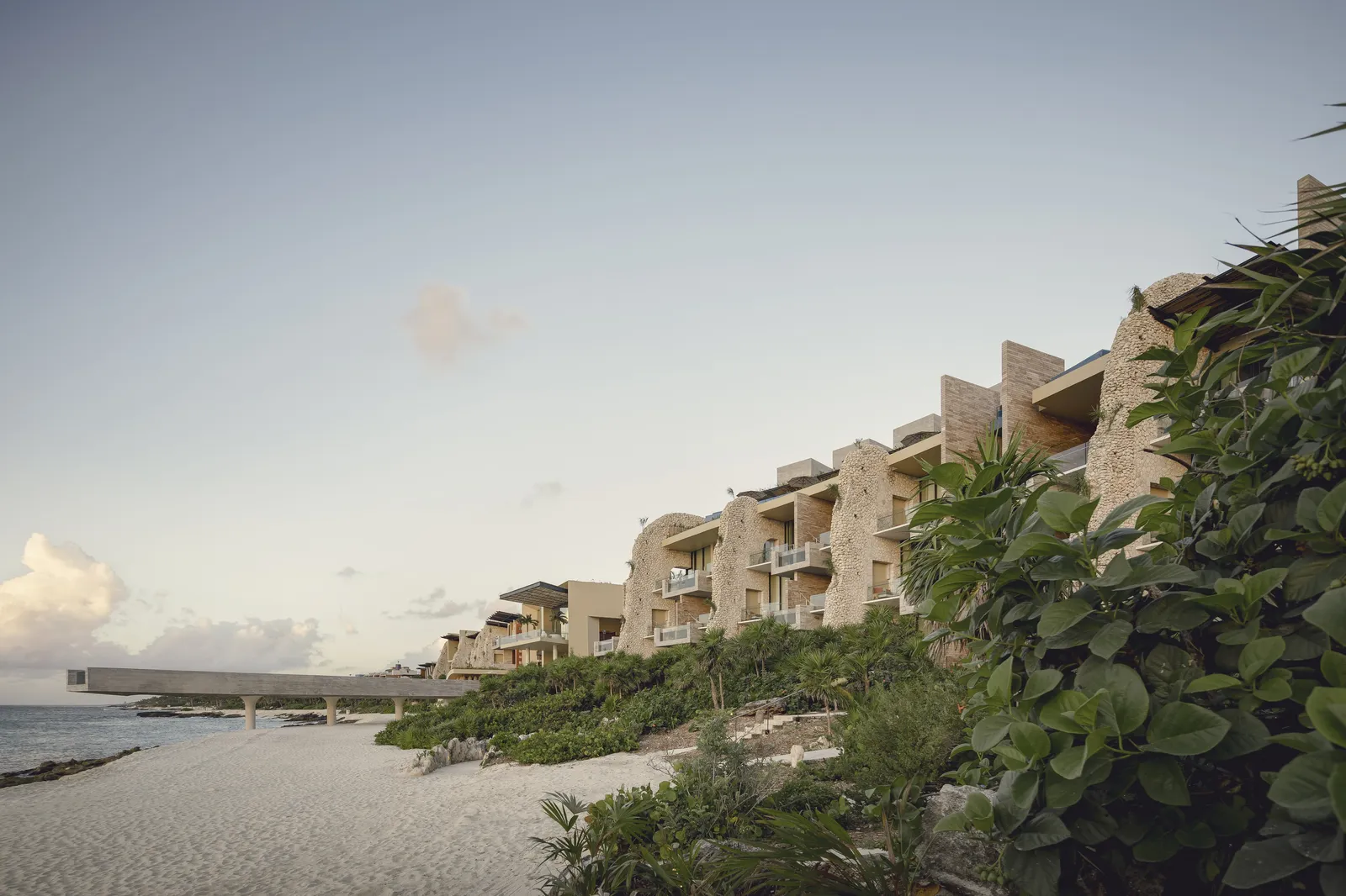 La Casa de la Playa — Exterior, Playa del Carmen