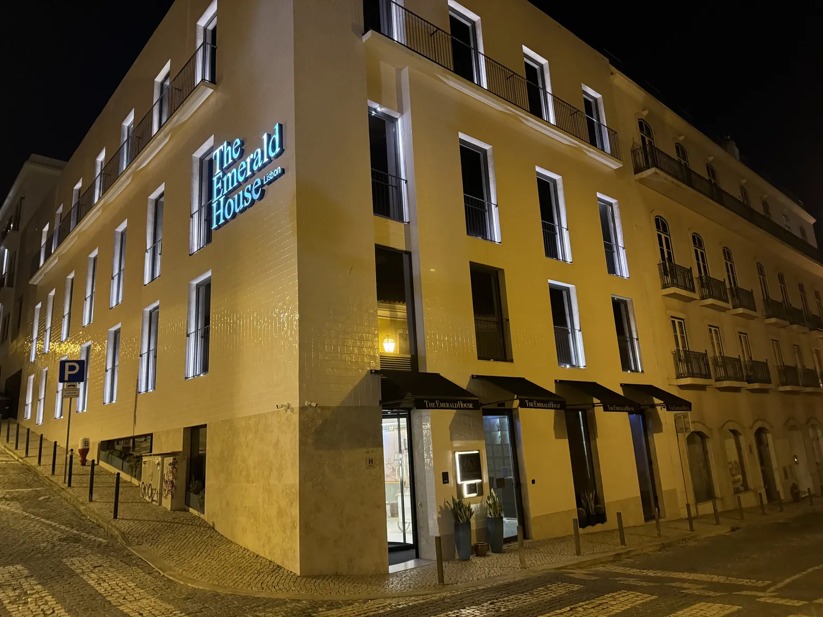 The Emerald House Lisbon, Curio Collection by Hilton — Exterior, Lisbon