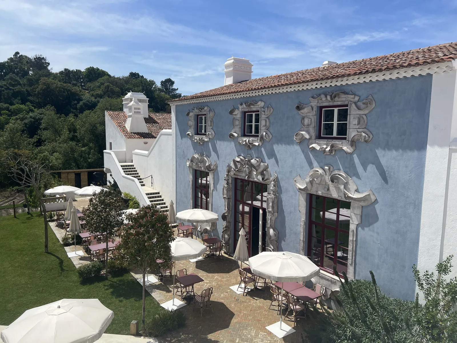 Vermelho — Exterior, Melides