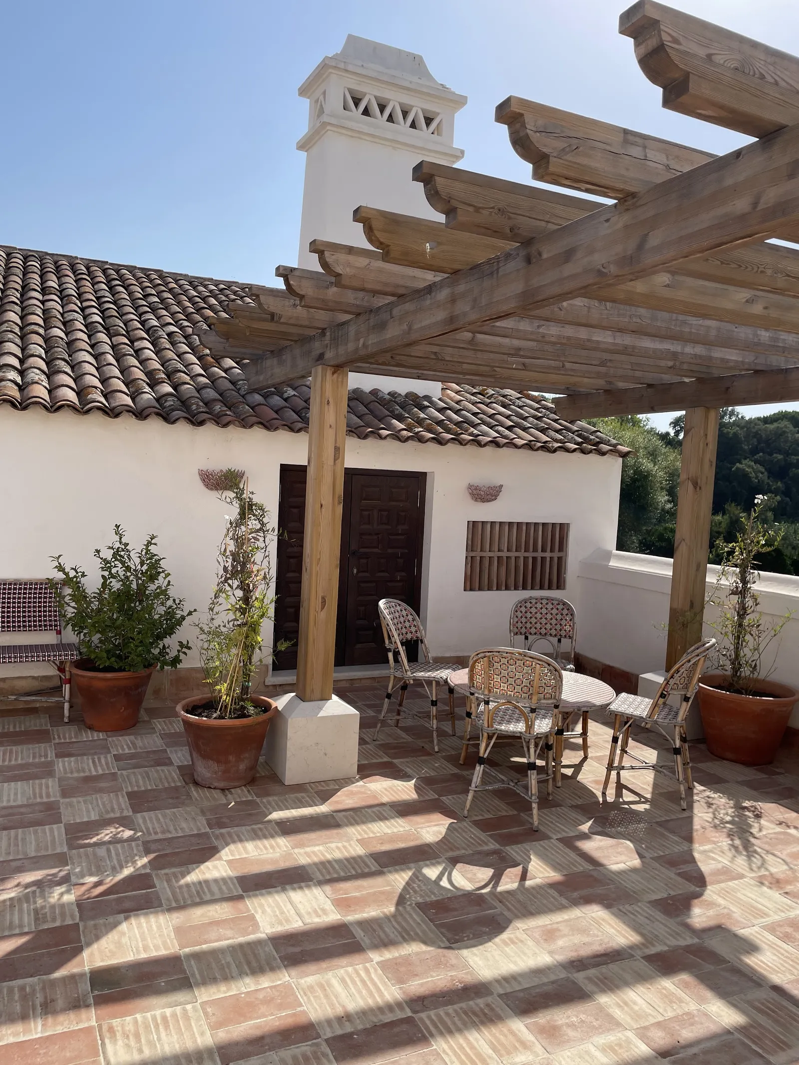 Vermelho — Exterior, Melides