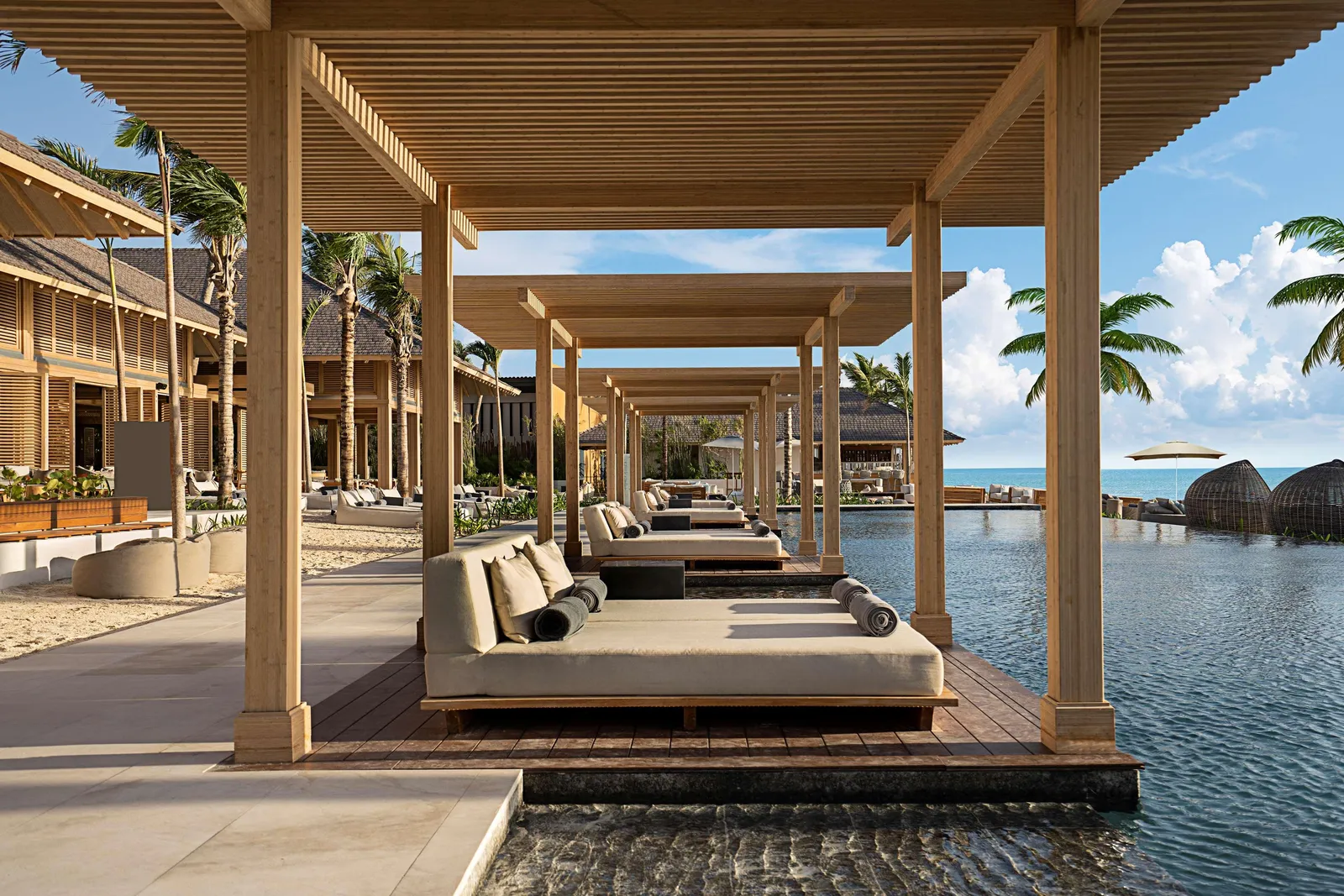 Banyan Tree Mayakoba — Exterior, Playa del Carmen