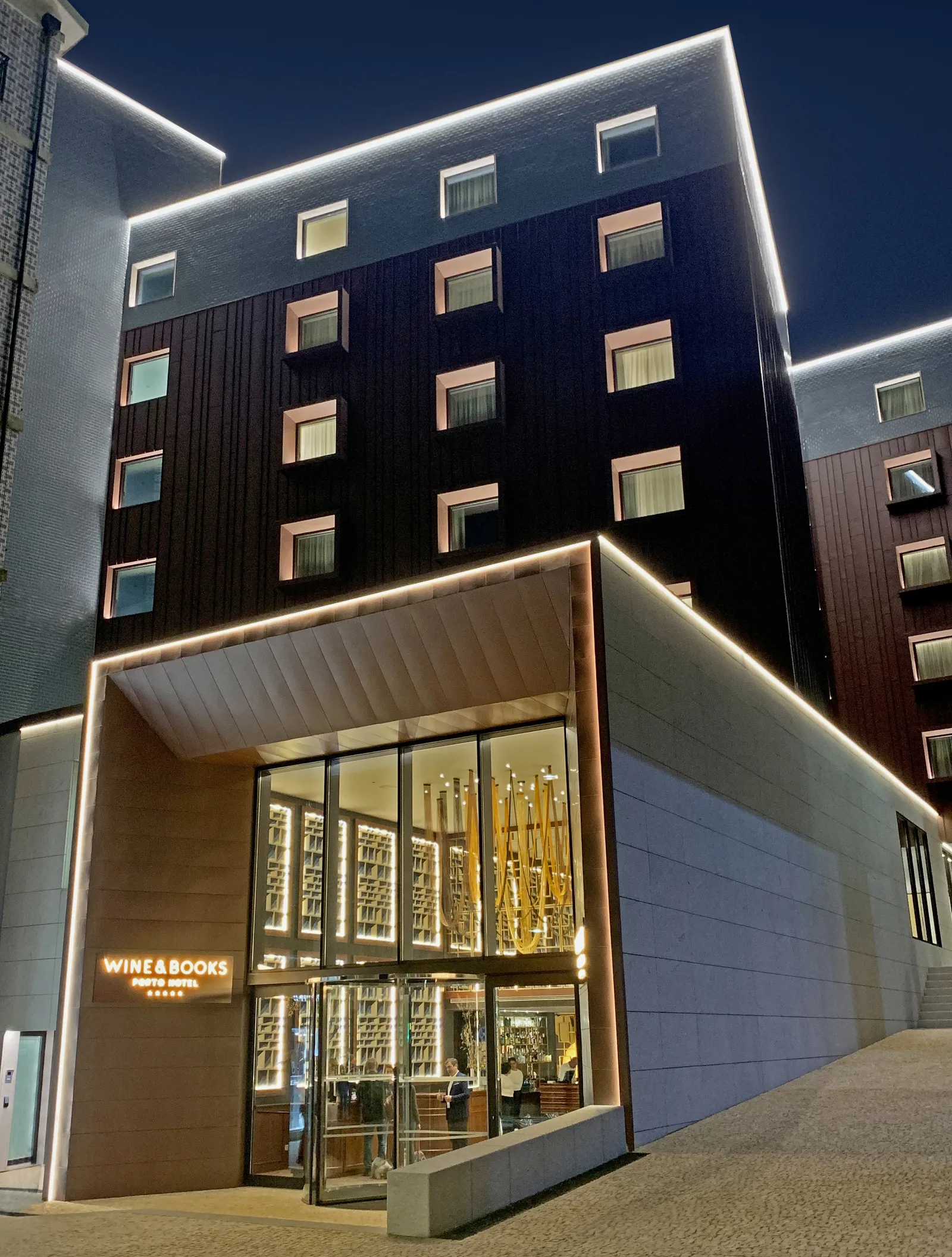 Infante Sagres, Small Luxury Hotels of the World — Exterior, Porto
