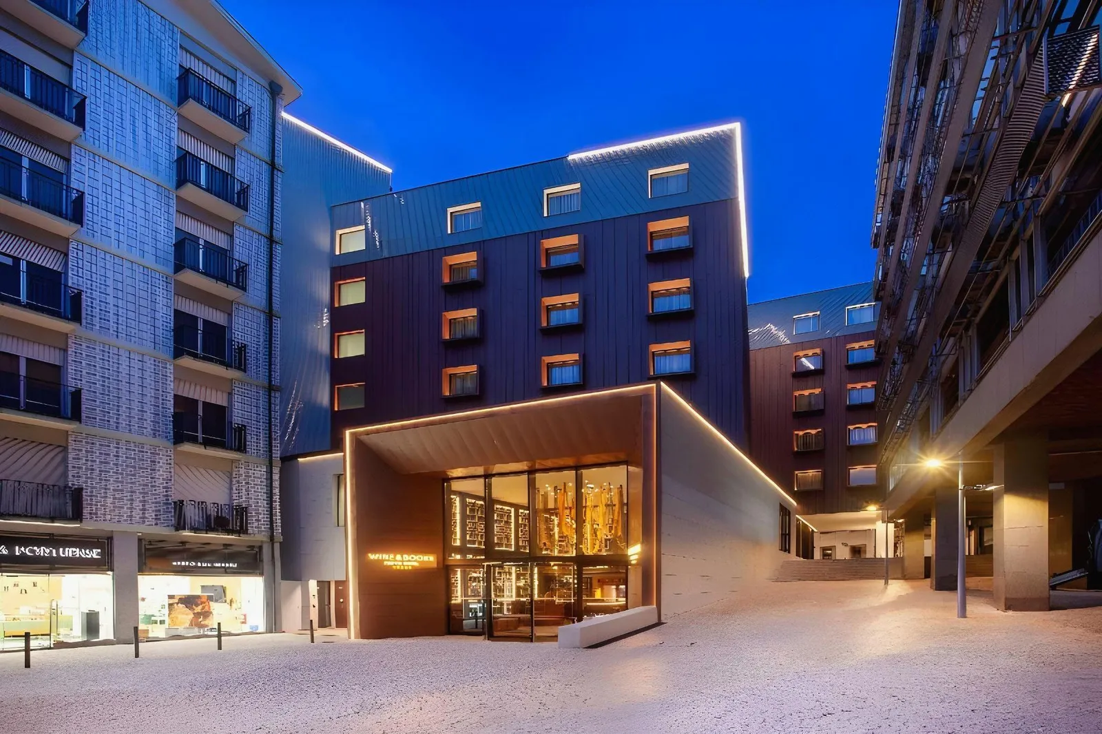 Infante Sagres, Small Luxury Hotels of the World — Exterior, Porto