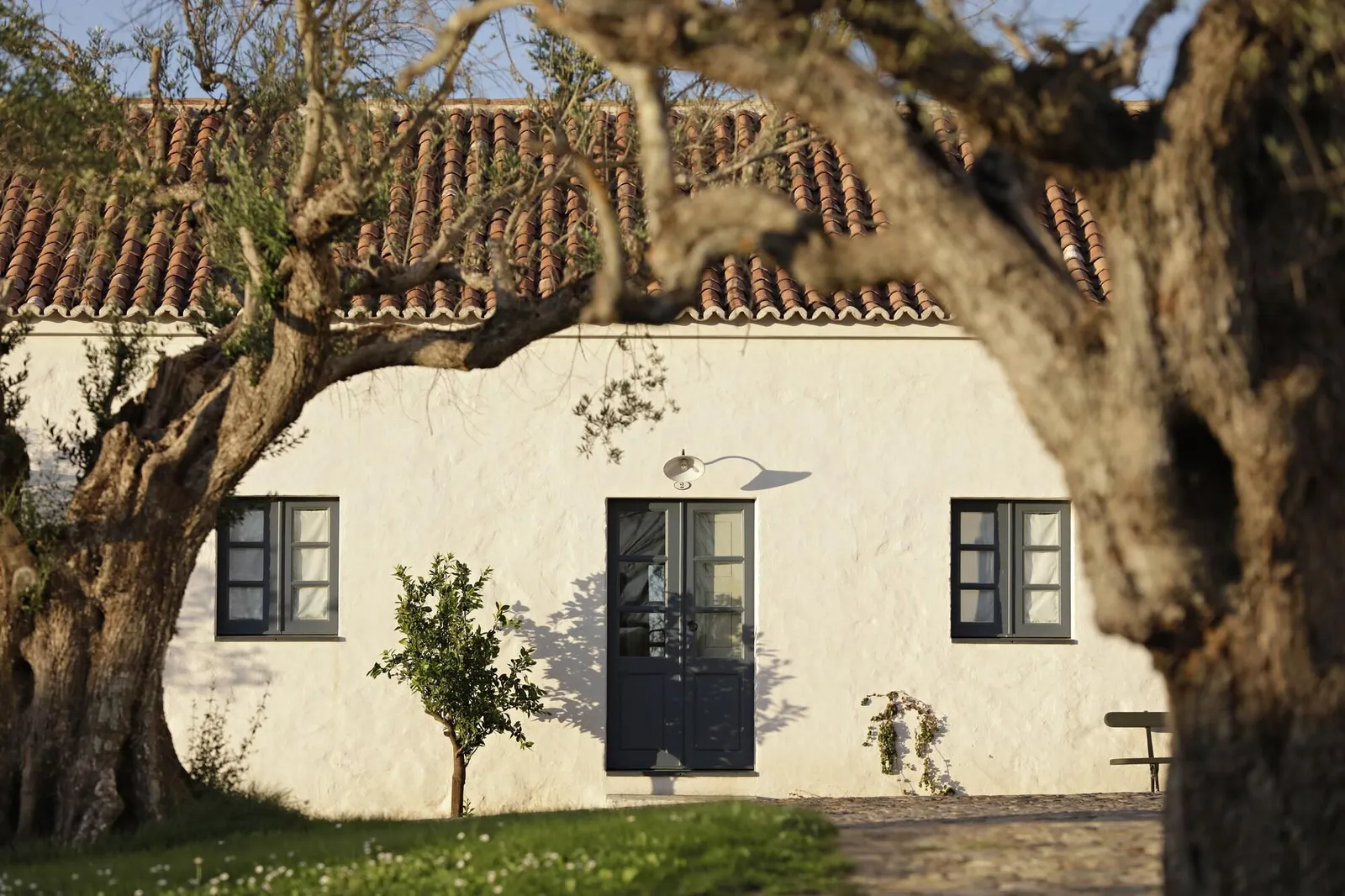 São Lourenço do Barrocal — Exterior, Reguengos de Monsaraz