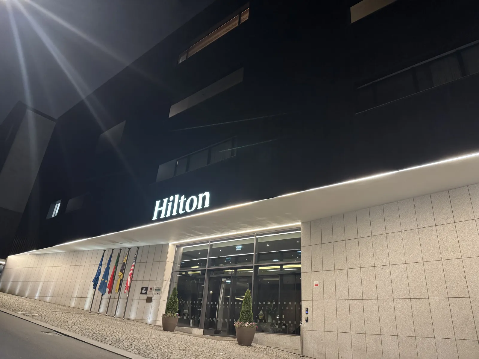 Hilton Porto Gaia — Exterior, Vila Nova de Gaia