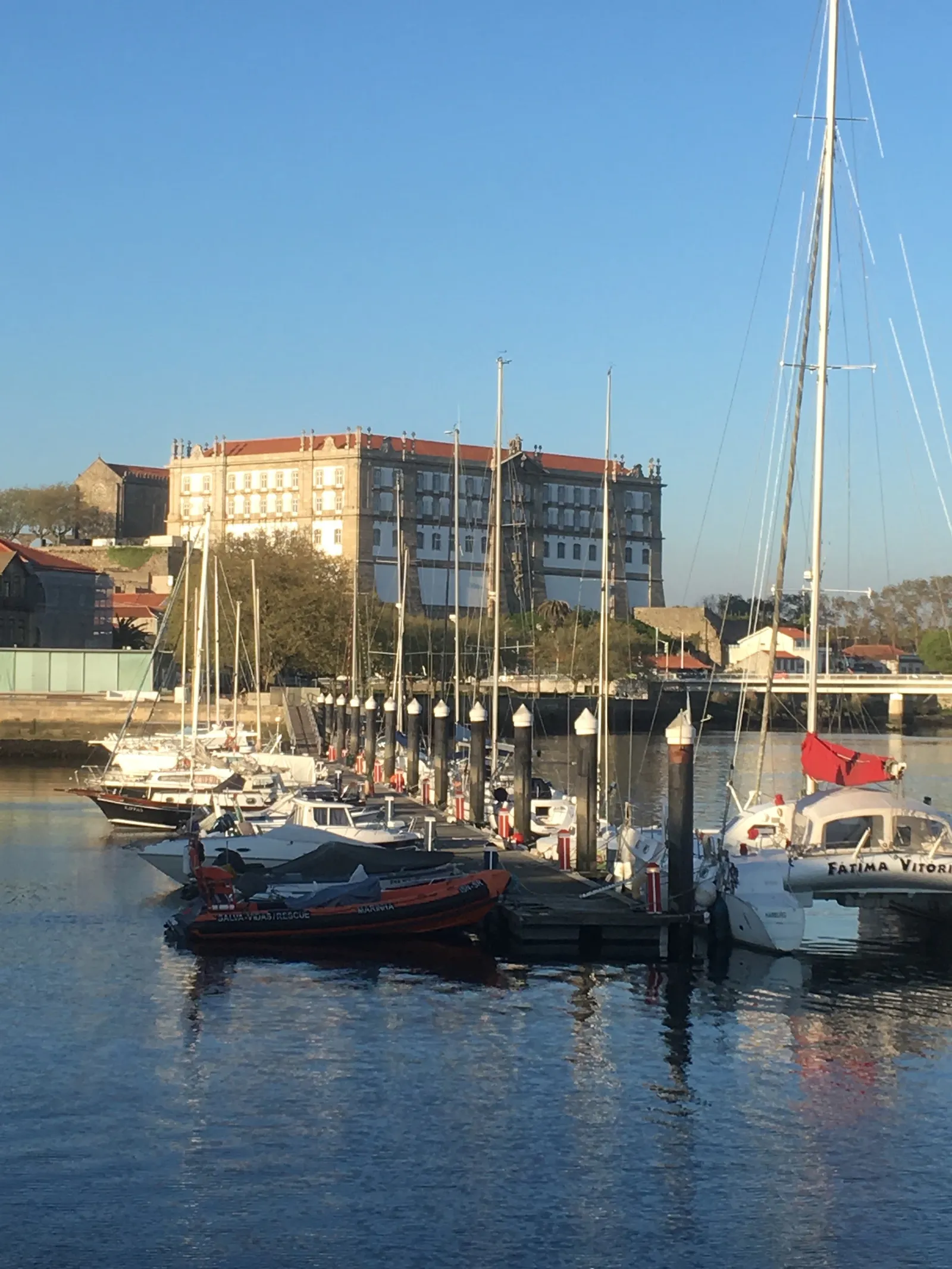 The Lince Santa Clara Historic Hotel — Exterior, Vila do Conde