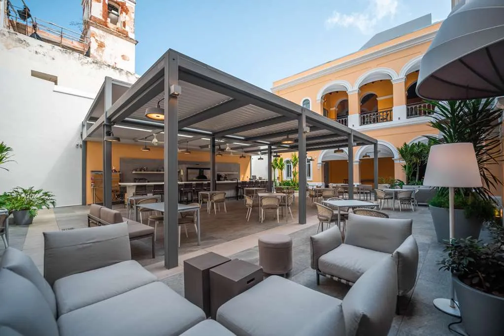 Palacio Provincial San Juan, Curio Collection by Hilton — Exterior, San Juan