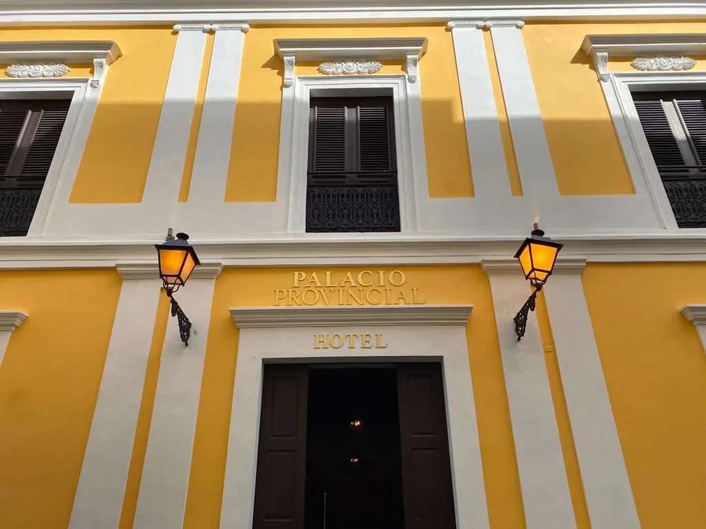 Palacio Provincial San Juan, Curio Collection by Hilton — Exterior, San Juan