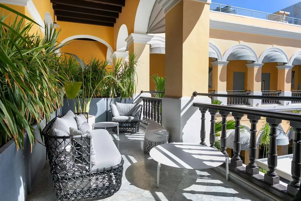 Palacio Provincial San Juan, Curio Collection by Hilton — Exterior, San Juan