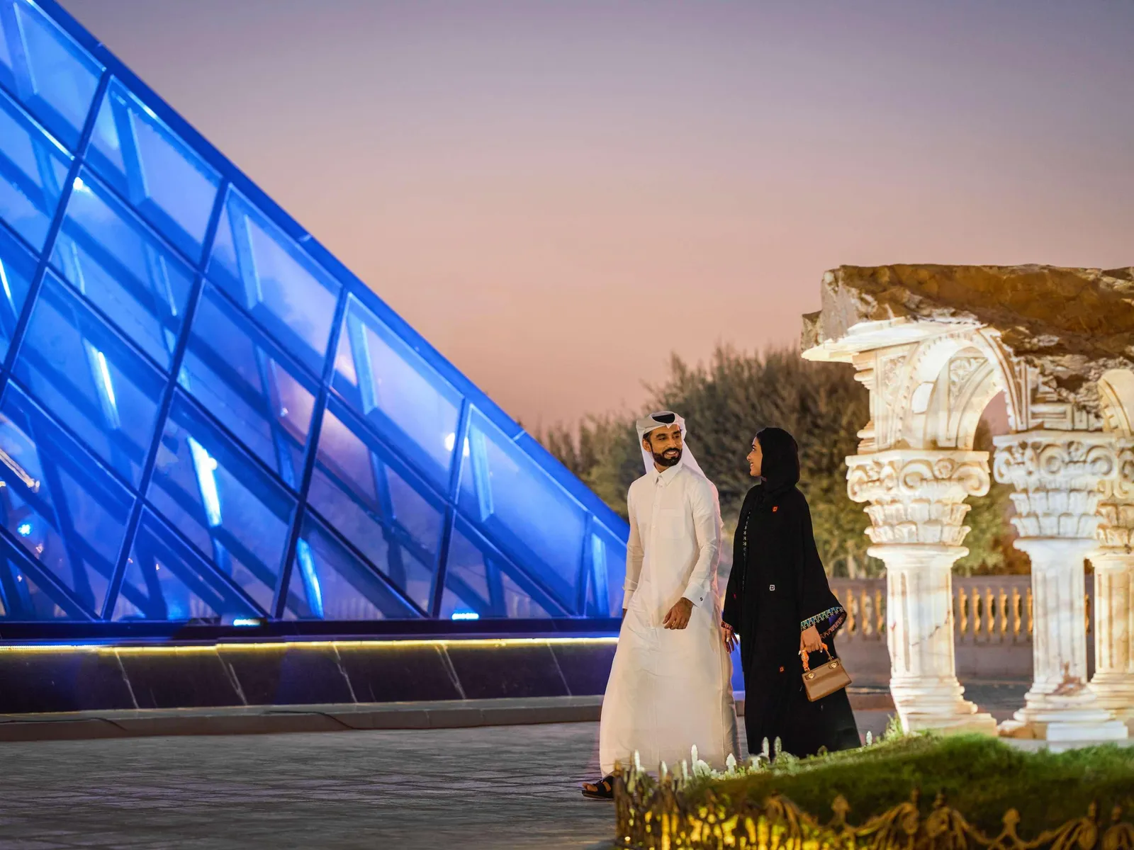 Raffles Doha — Exterior, Doha