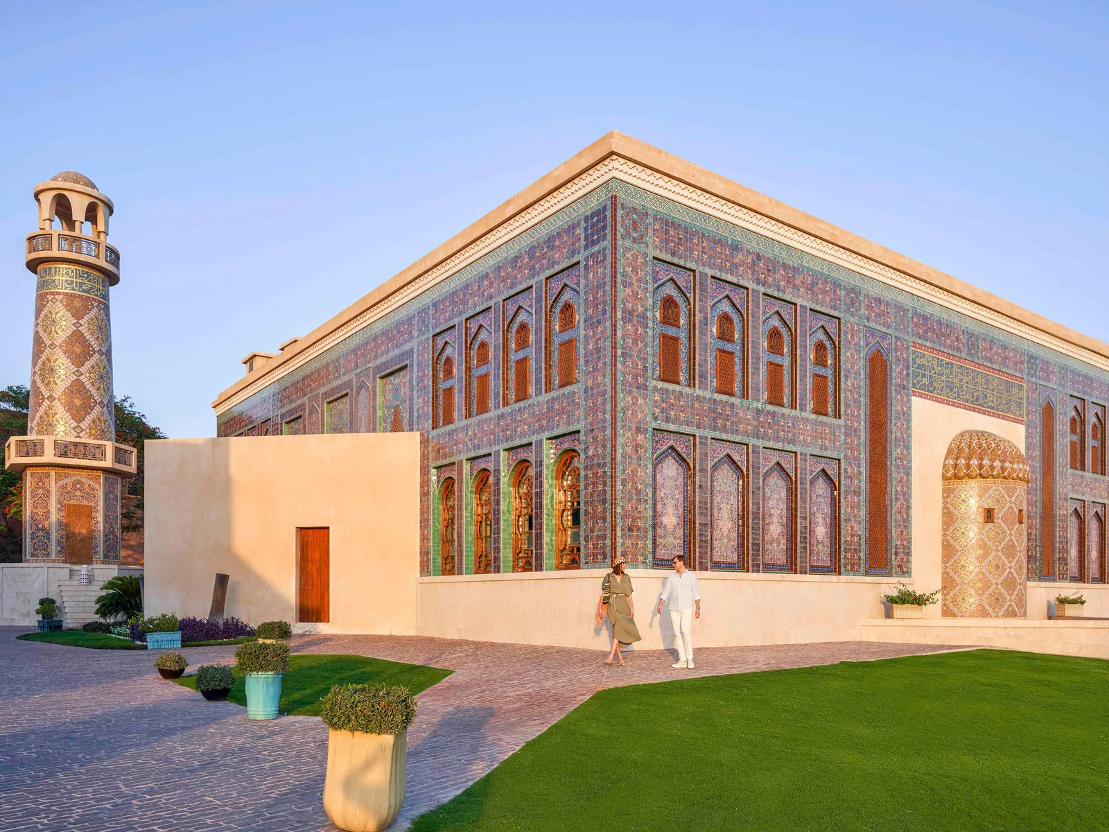 Raffles Doha — Exterior, Doha
