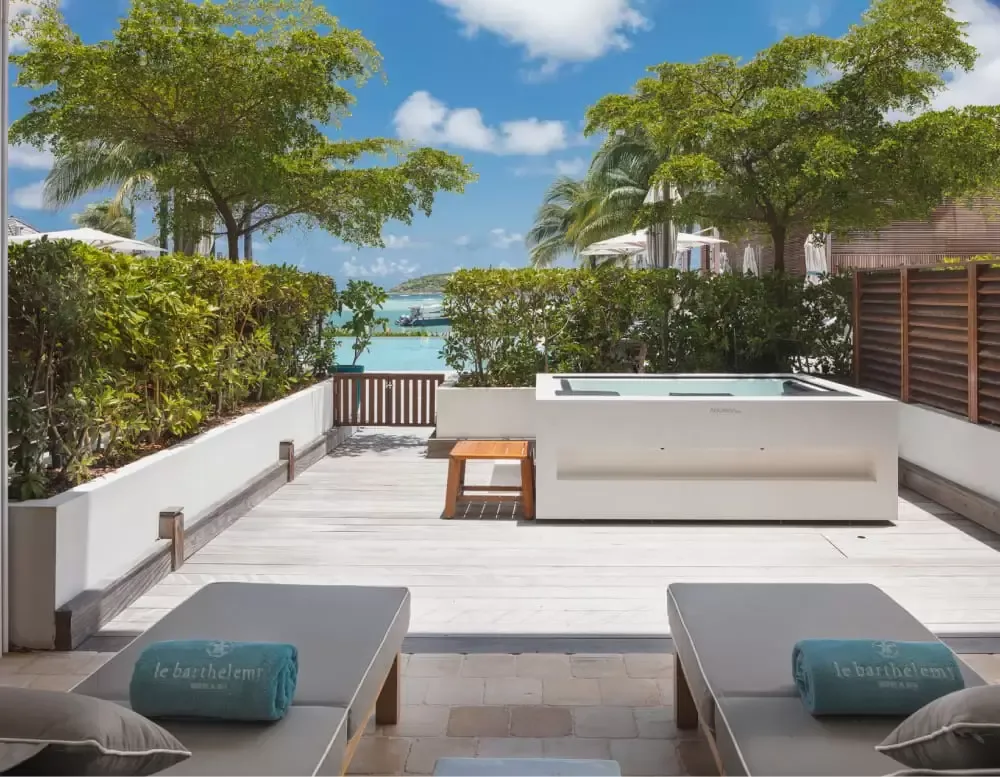Le Barthélemy Hotel & Spa, Gustavia