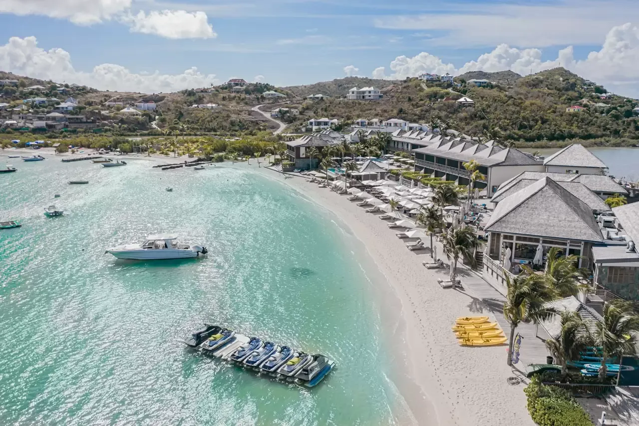 Le Barthélemy Hotel & Spa, Gustavia