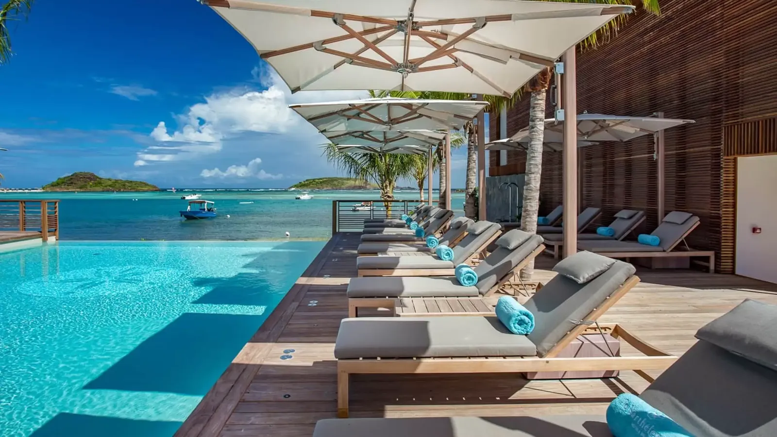 Le Barthélemy Hotel & Spa, Gustavia
