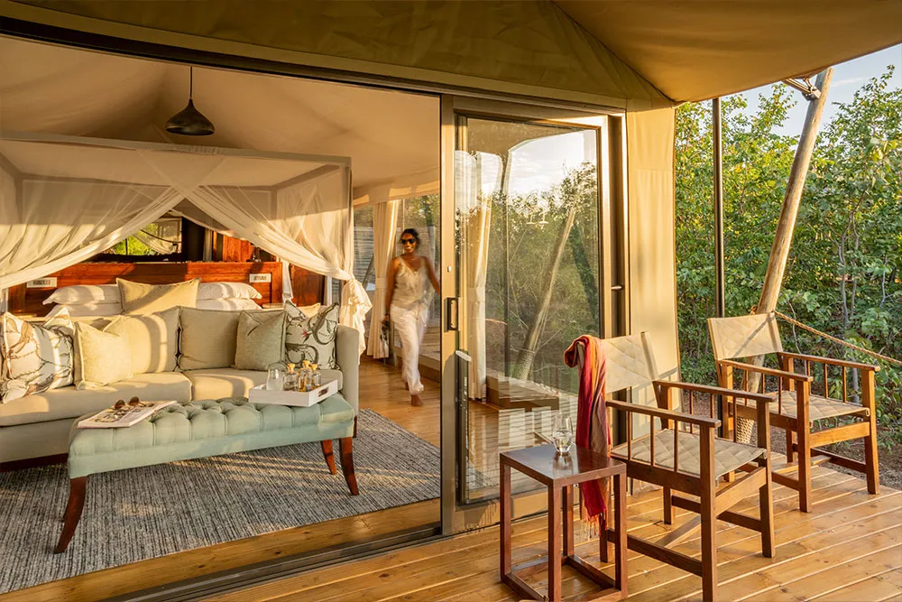 Fothergill Island, Okavango Delta