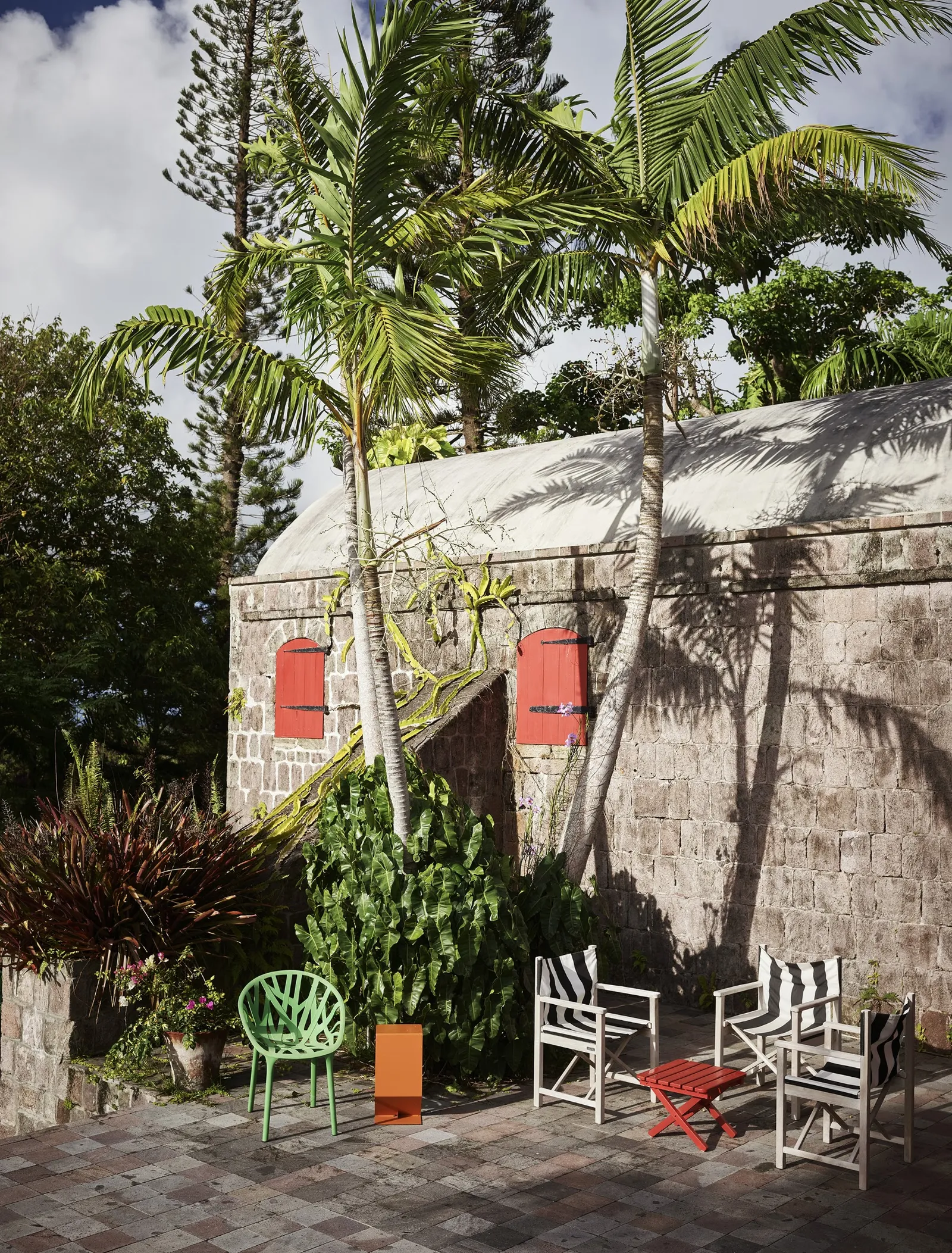Golden Rock Inn — Exterior, Gingerland