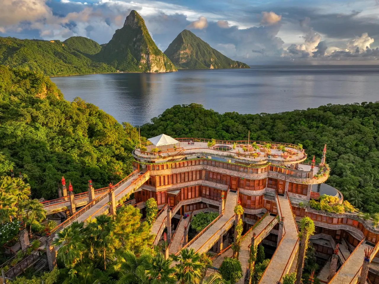 Jade Mountain, Soufriere