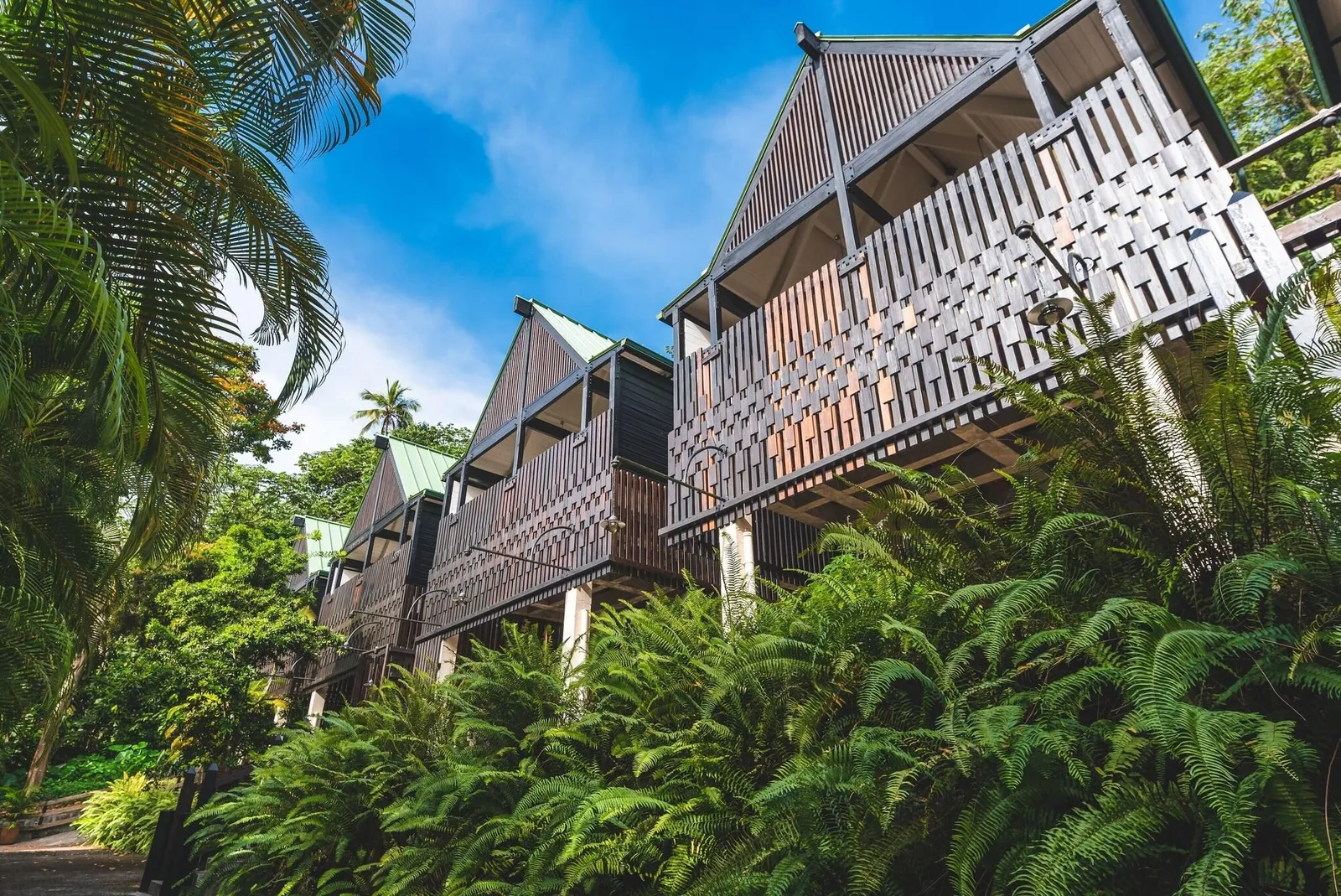 Rabot Hotel from Hotel Chocolat — Exterior, Soufriere