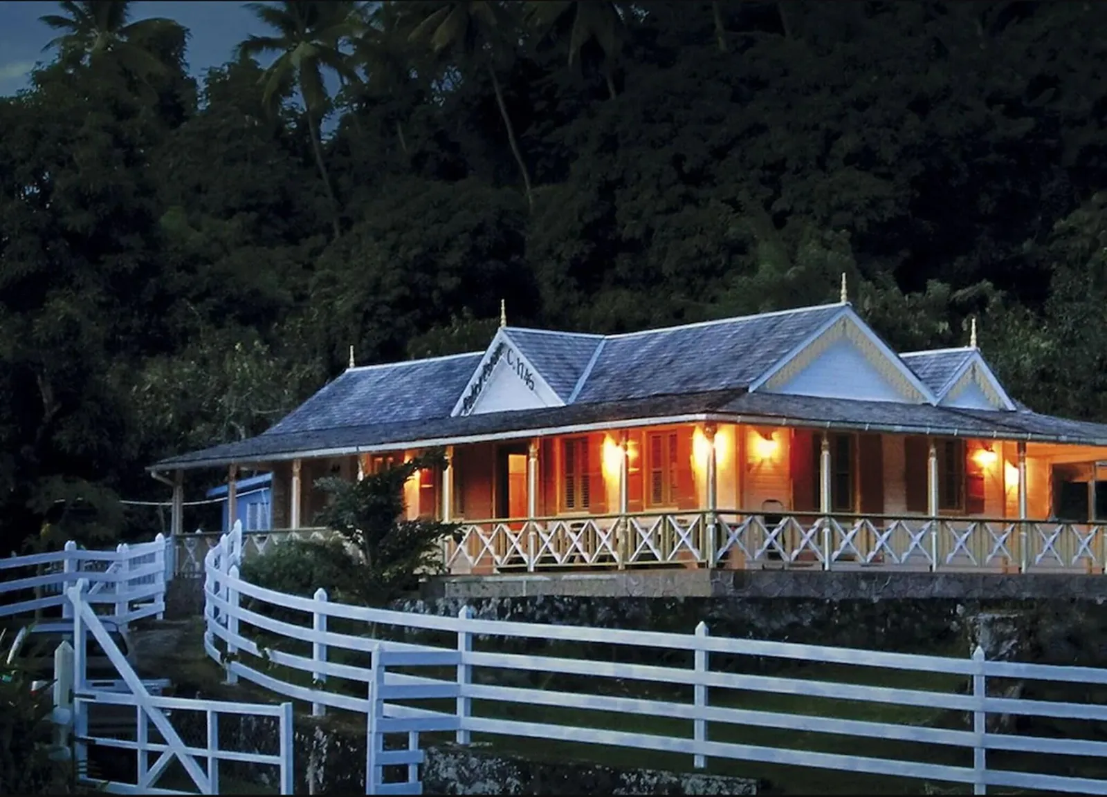 Rabot Hotel from Hotel Chocolat — Exterior, Soufriere