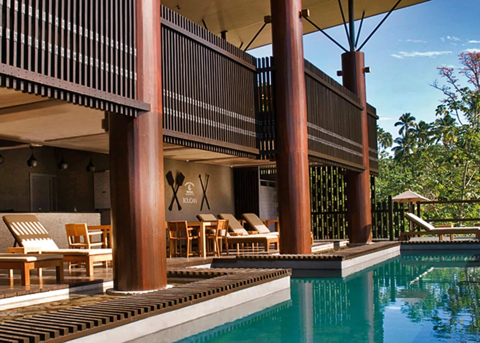 Rabot Hotel from Hotel Chocolat — Exterior, Soufriere