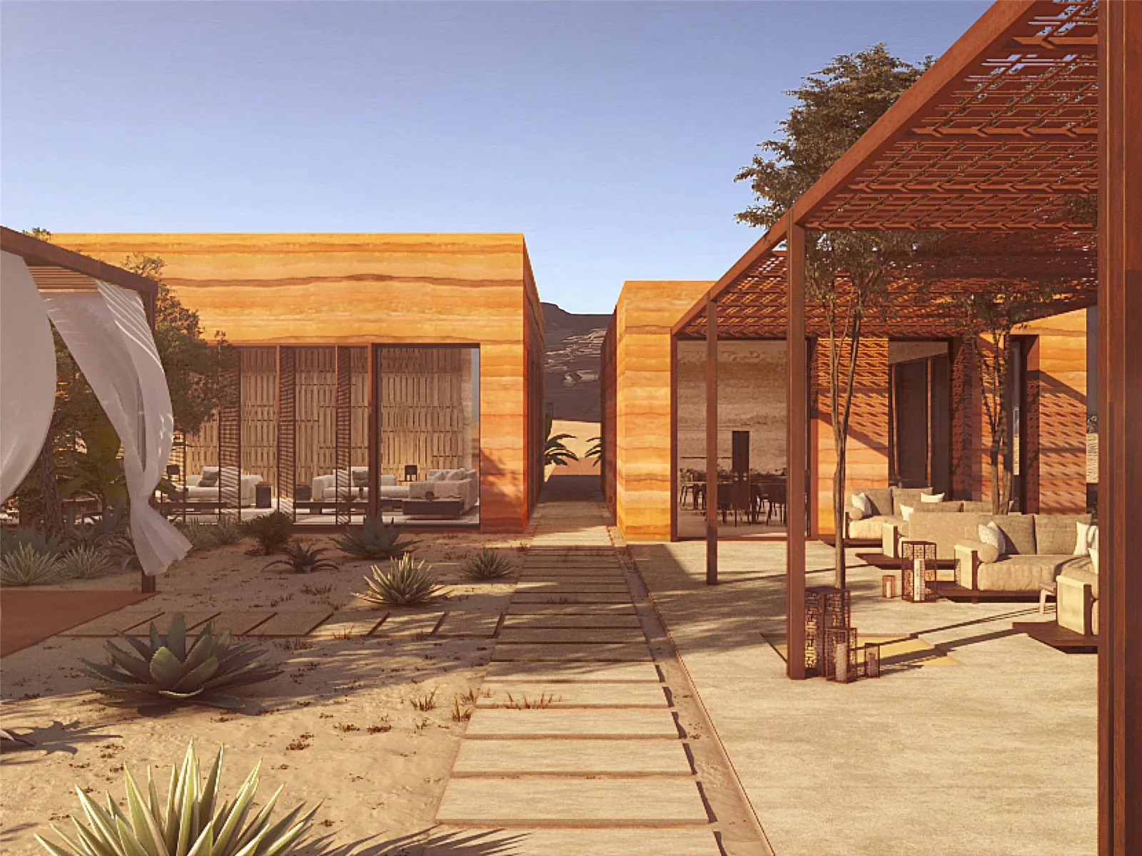 Banyan Tree AlUla — Exterior, Hegra